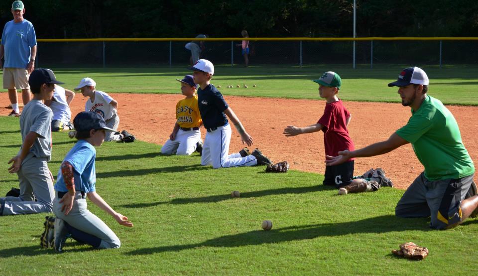 Baseball Camps Greenville, NC