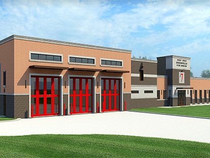 Groundbreaking Ceremony Held for New Fire Station