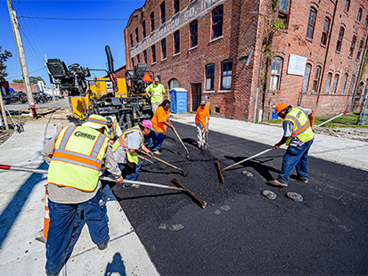 Council Approves Street Improvement Contracts