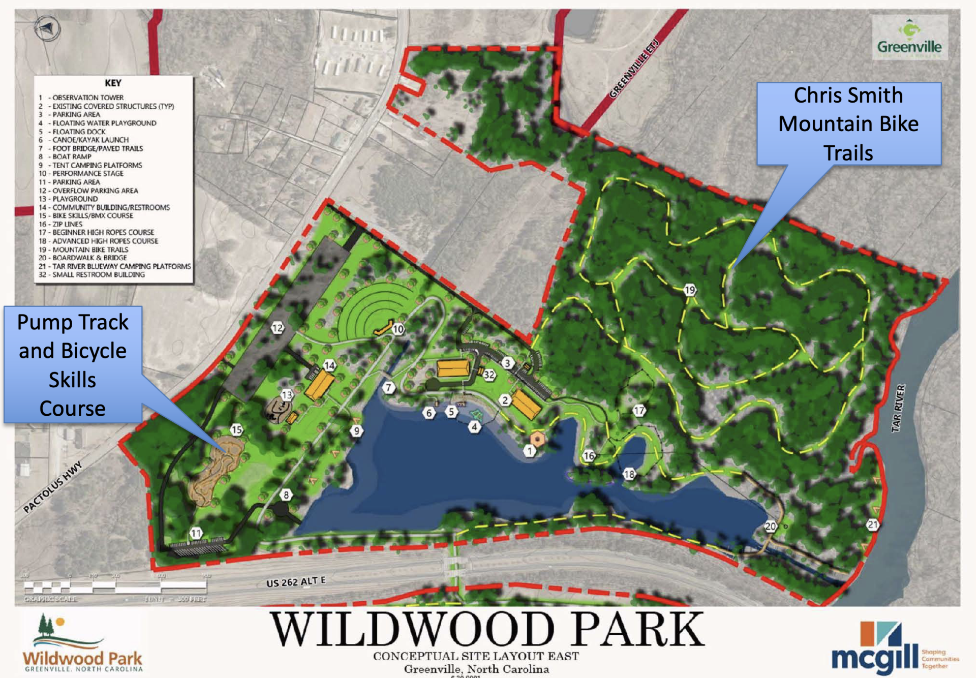 Wildwood Trails and Skills Course Conceptual