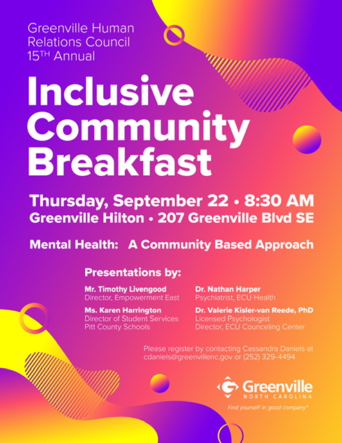 2022 Inclusive Community Breakfast