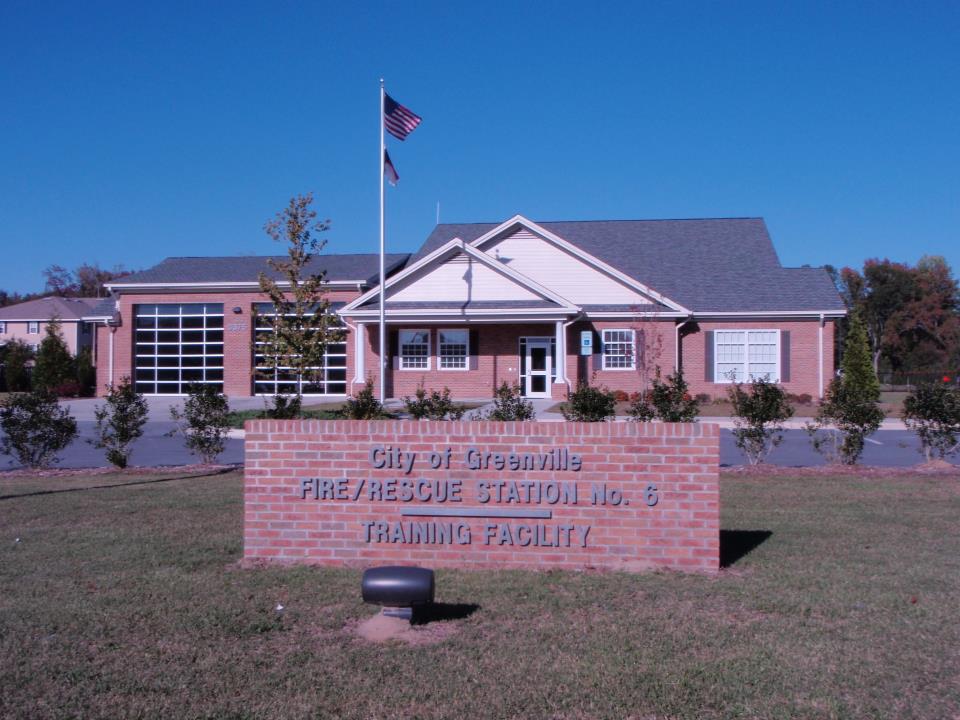 Fire Rescue Station 6 Facility Directory Table List Greenville Nc - south carolina fire department training center roblox