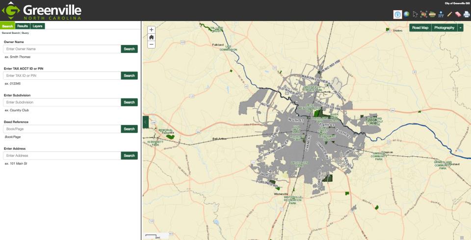 map of greenville nc Gis Greenville Nc map of greenville nc