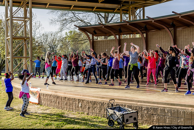 Zumba in the Park