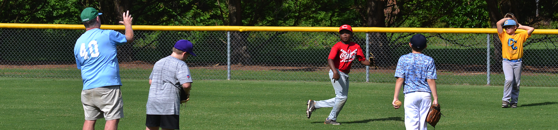 GRPD Baseball Camp