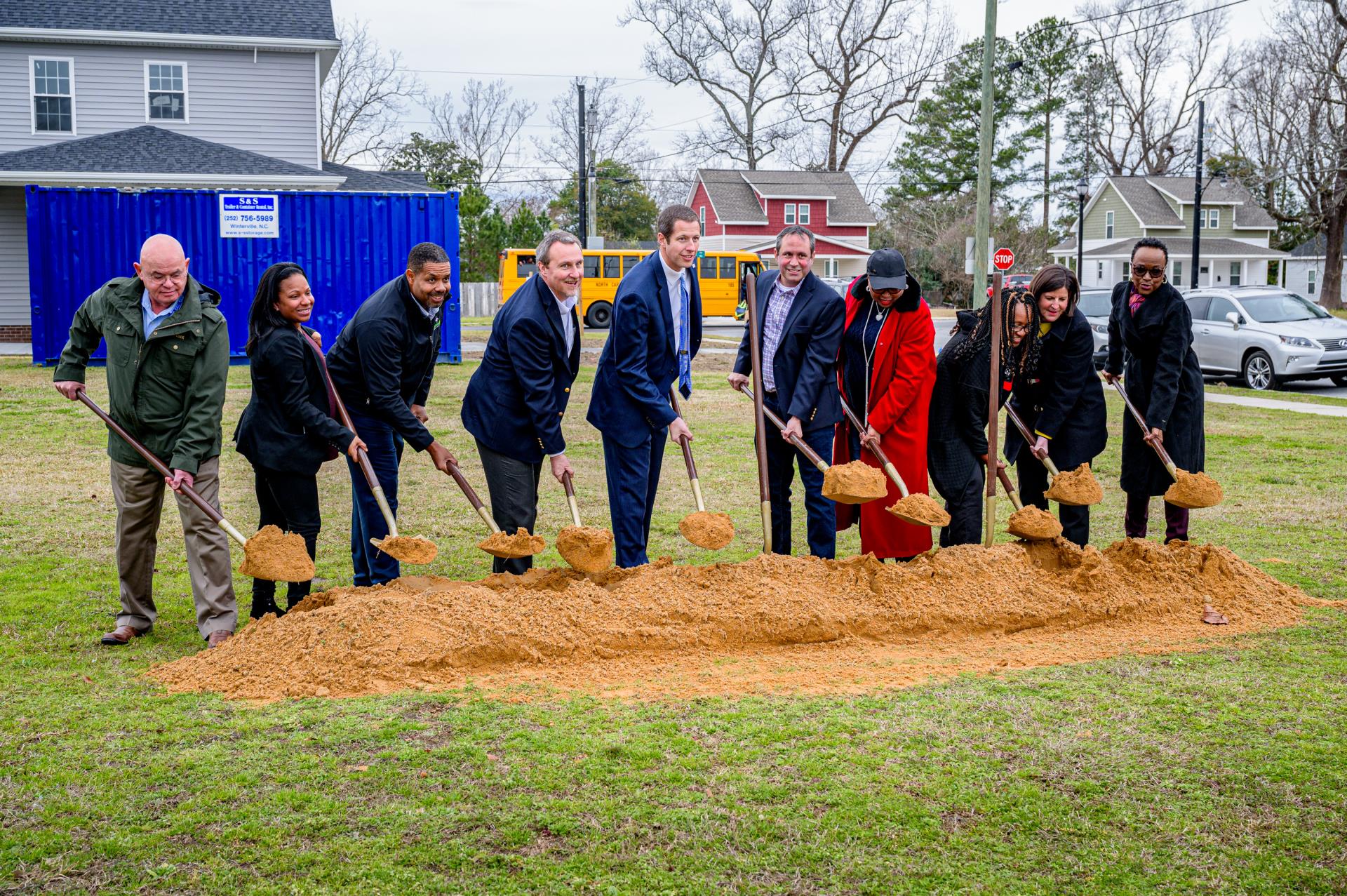 Lincoln Park Groundbreaking