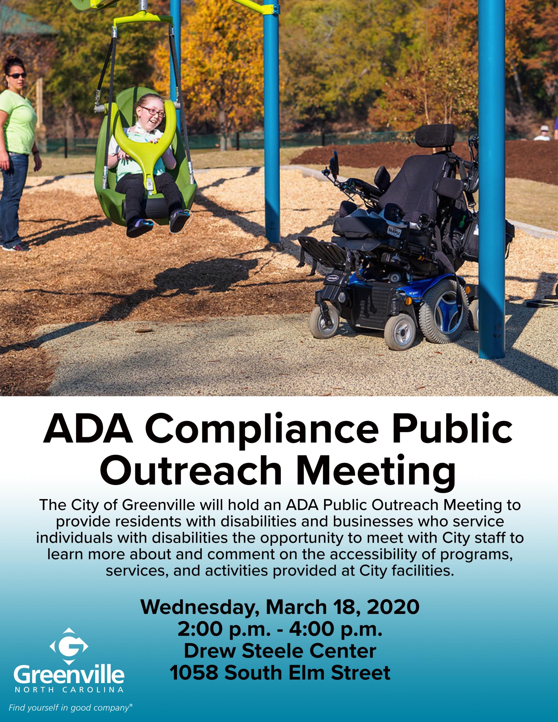 ADA Meeting