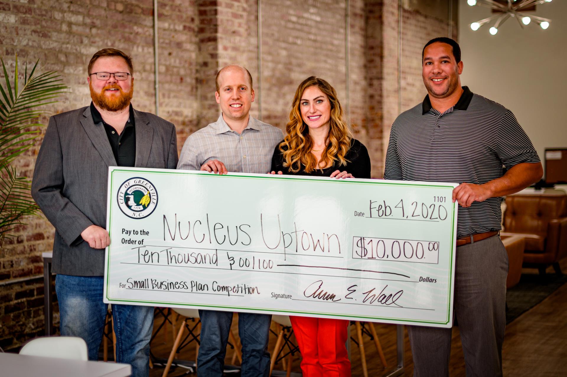 Nucleus Uptown Small Business Winner