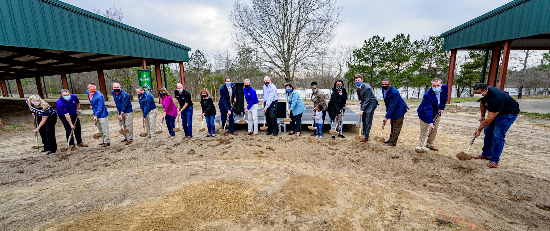 Group breaking ground at Wildwood