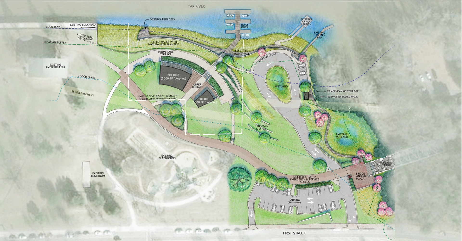 Conceptual Development Plan Aerial