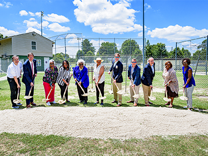 Eppes Groundbreaking