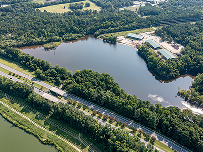 Wildwood Aerial Photo