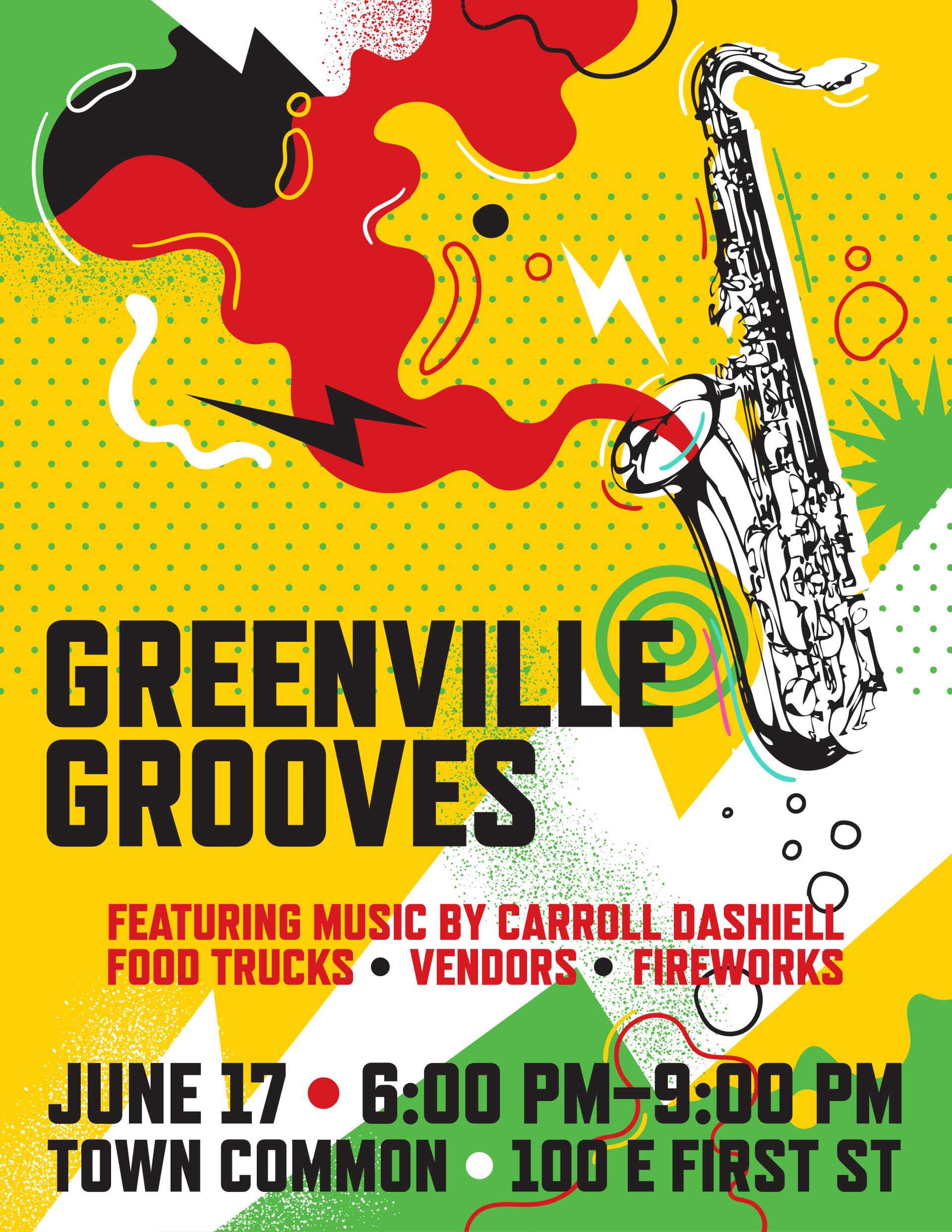 2022 Greenville Grooves Flyer