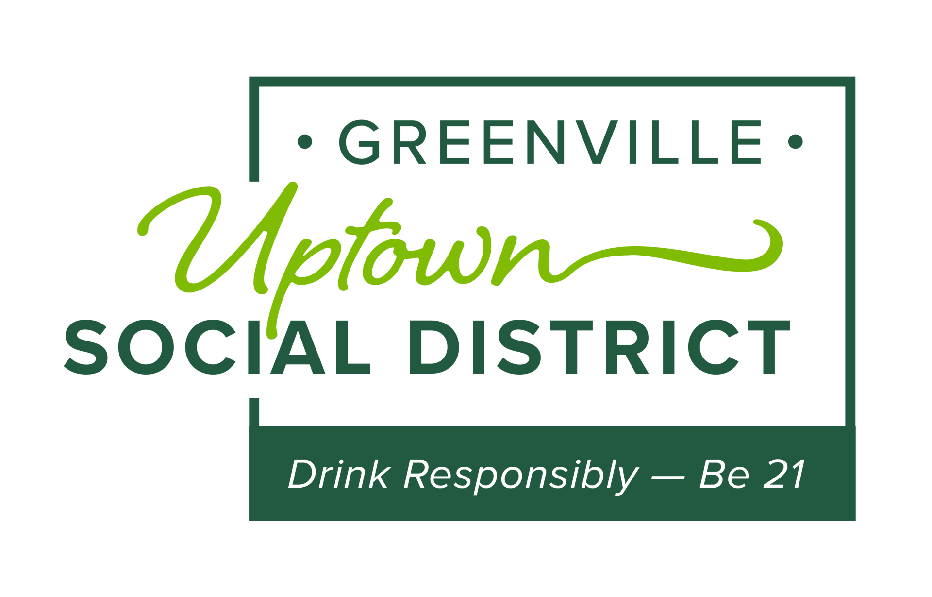2022 Social District Logo (Uptown)