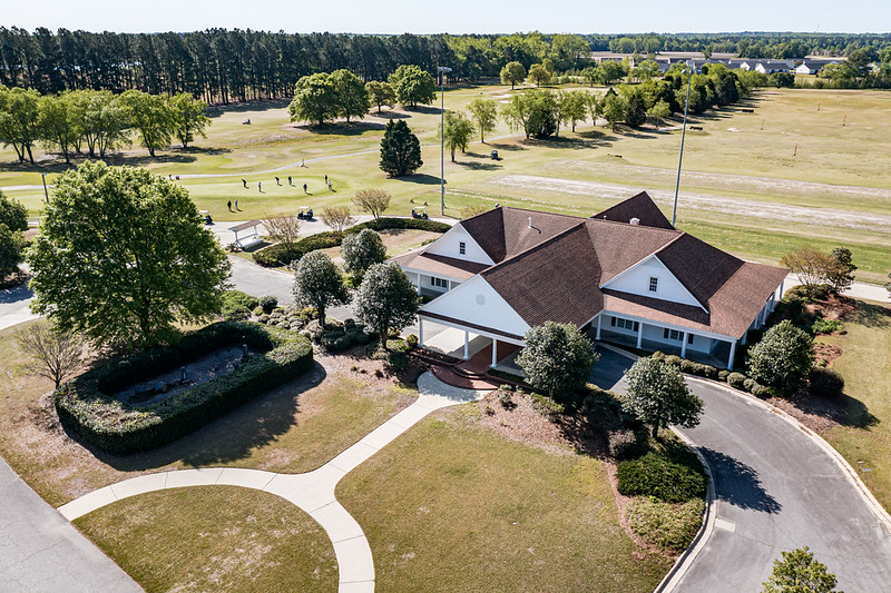 Bradford Creek Clubhouse Aerial Photo