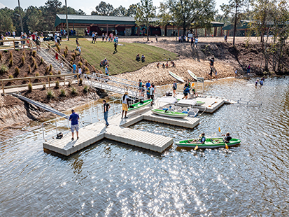 Activity at Wildwood Park