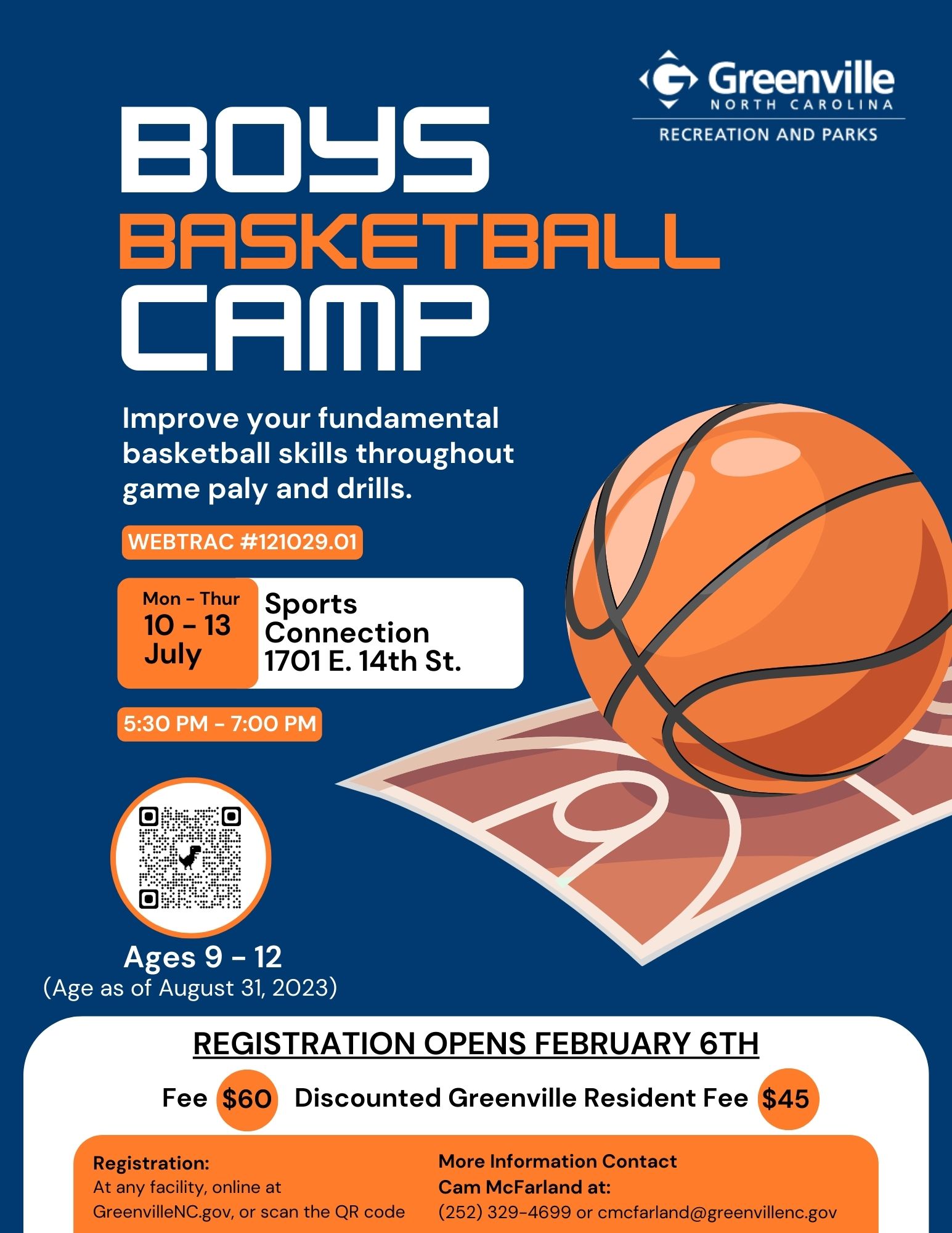 Kids Basketball Camps Dates, Times & Pricing