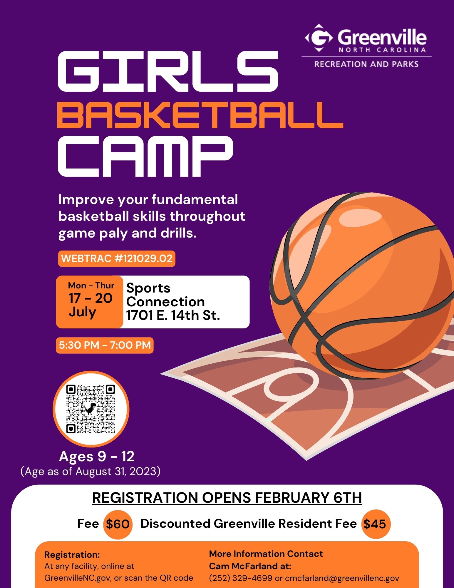 Basketball Camp Greenville Nc