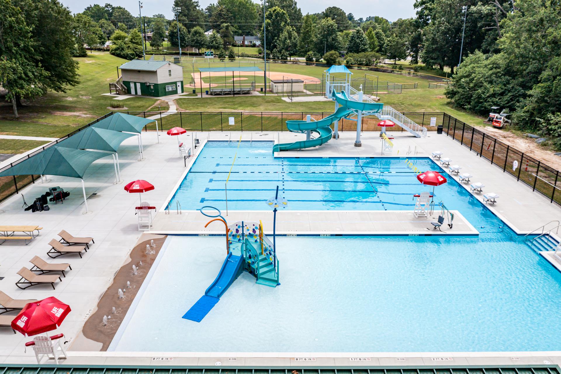 Greenville Outdoor Aquatic Center Greenville, NC