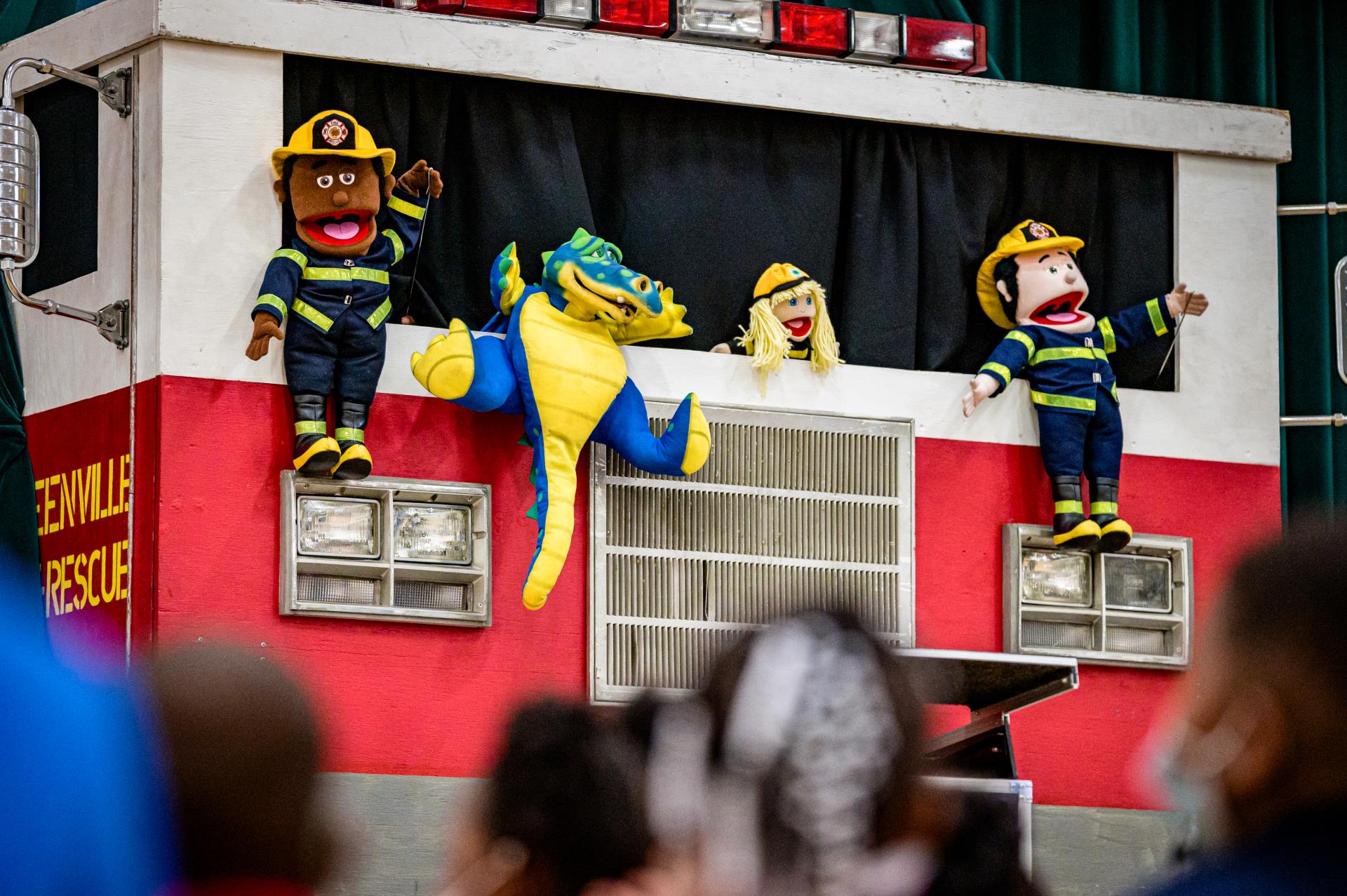 Fire Rescue Puppets