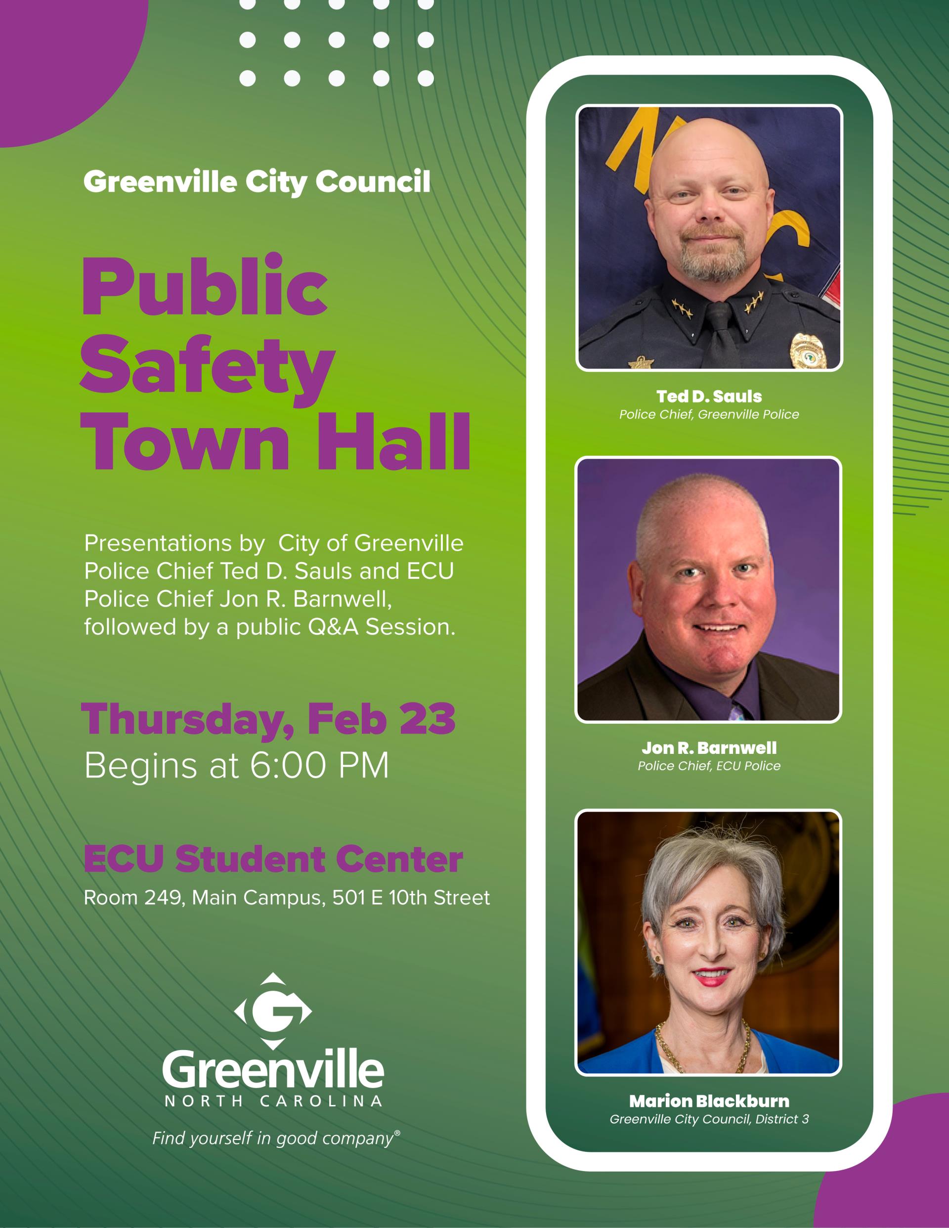 2022 District 3 Town Hall Flyer