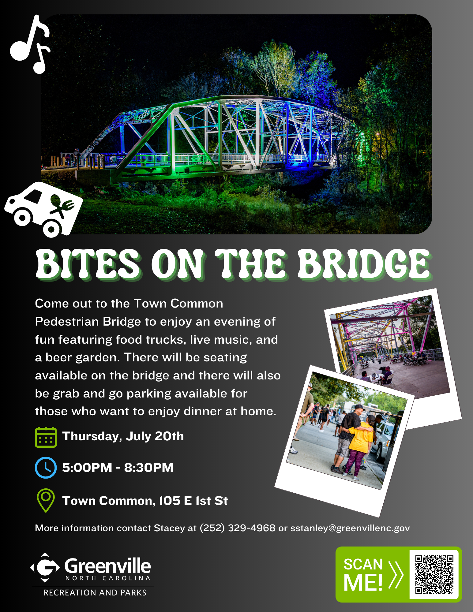 Bites on the Bridge July 2023