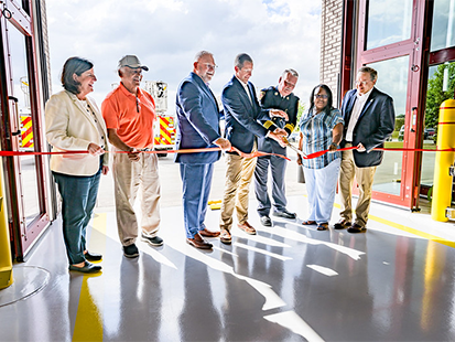 Fire/Rescue Station 7 Officially Opens