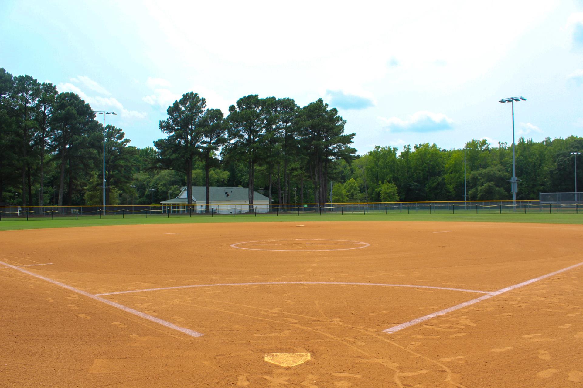 Evans Park Baseball Field