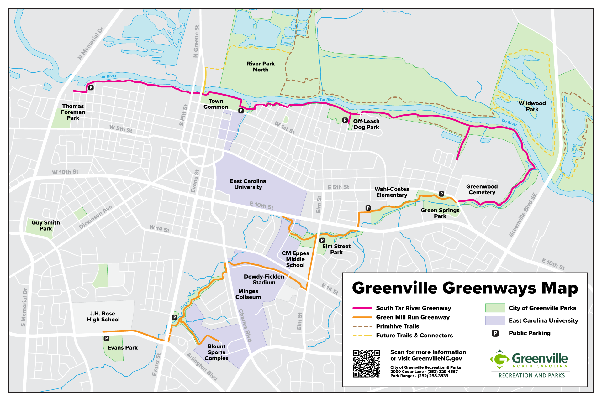 Greenway Map