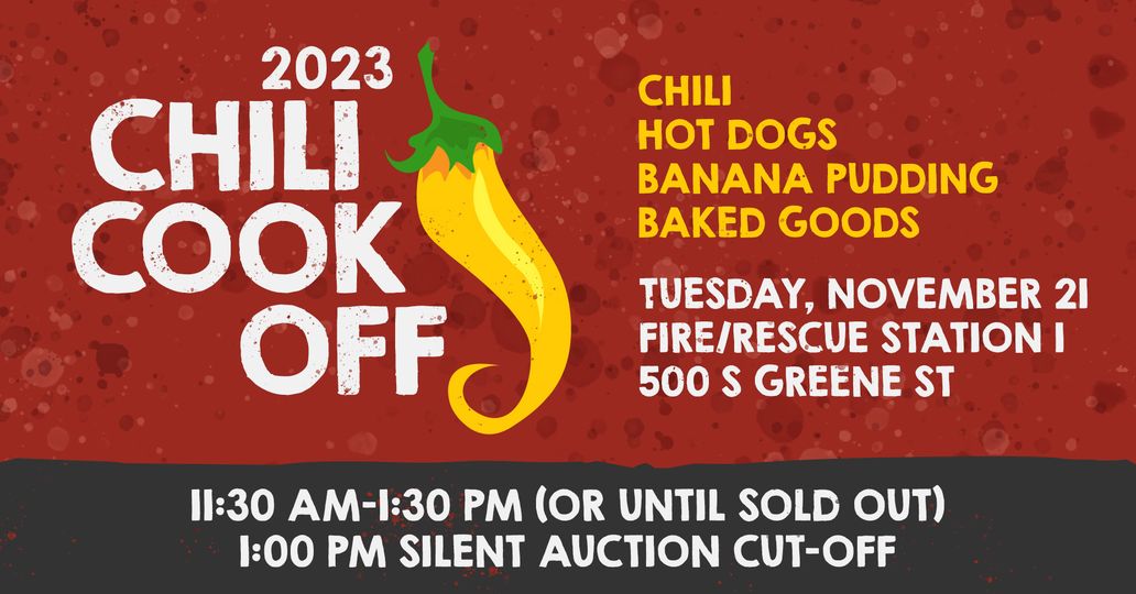 Chili Cookoff Flyer