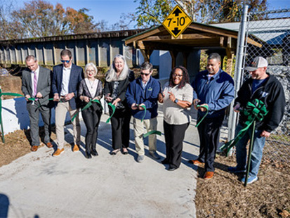 Newest Section of Greenway Officially Opens