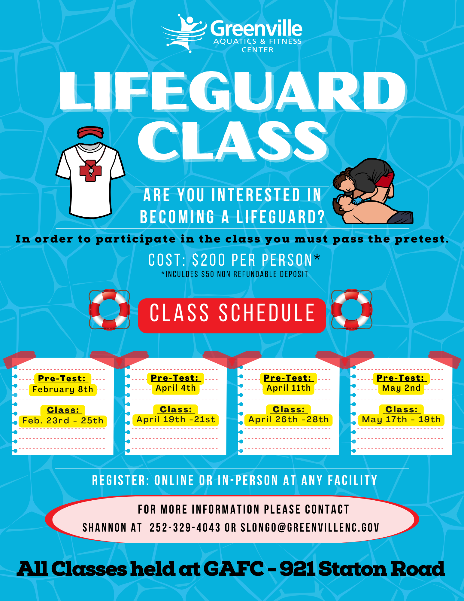 2024 Lifeguard Class