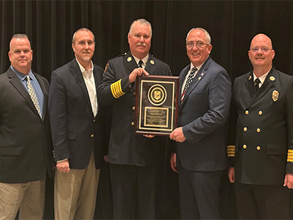 Fire/Rescue Earns Accreditation Status Once Again