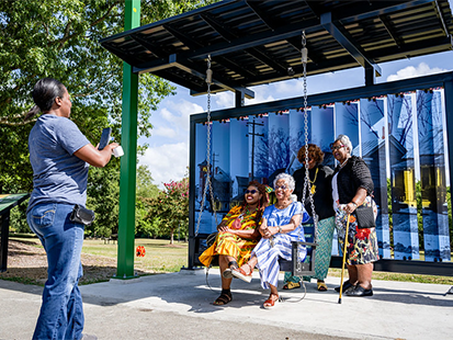 Emerald Loop Shelter Completed at Town Common