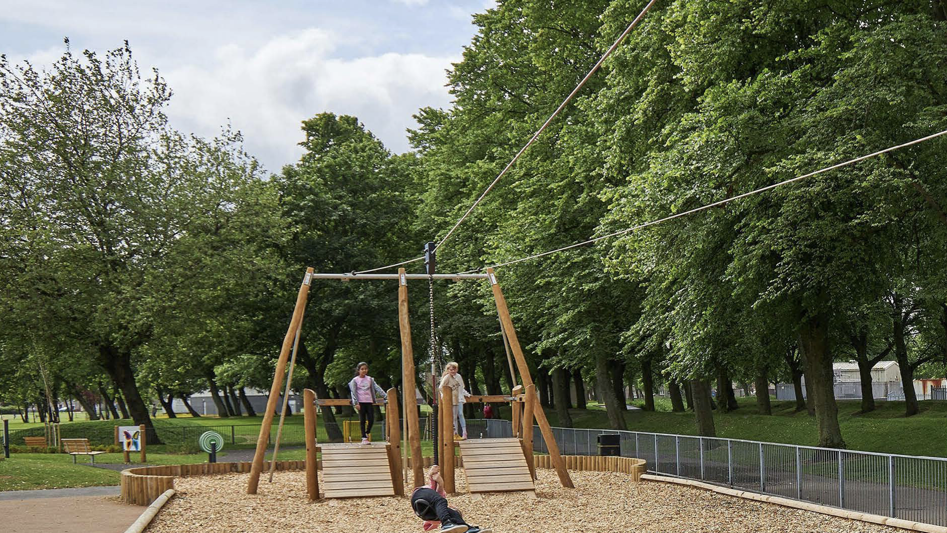 Wildwood Park Proposed Ziplines