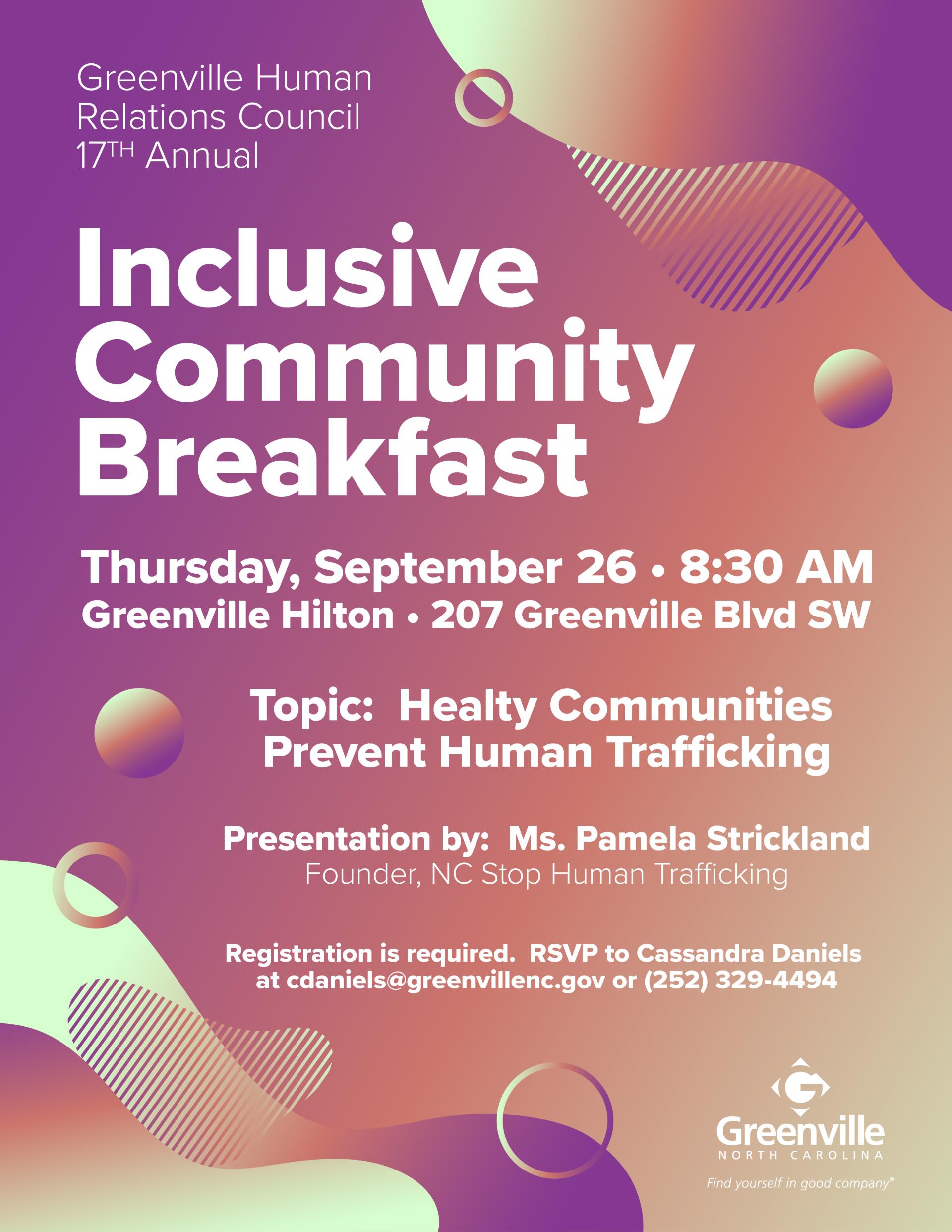 2024 Inclusive Community Breakfast