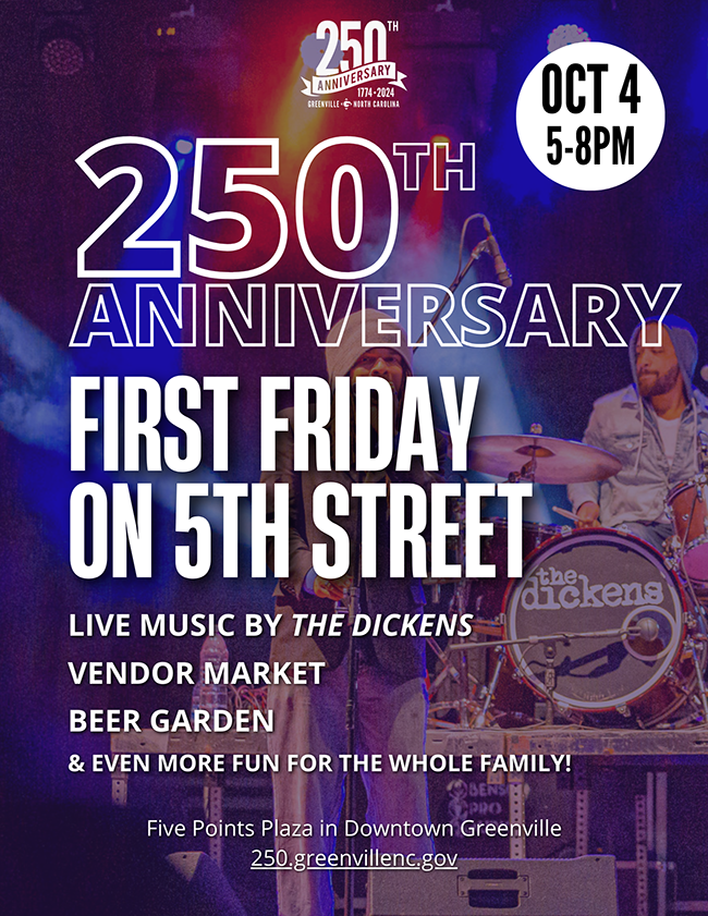 250th Anniversary Celebration Flyer