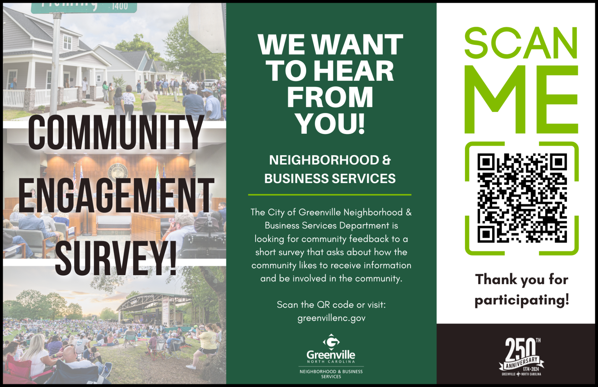 NBS Community Engagement SurveY