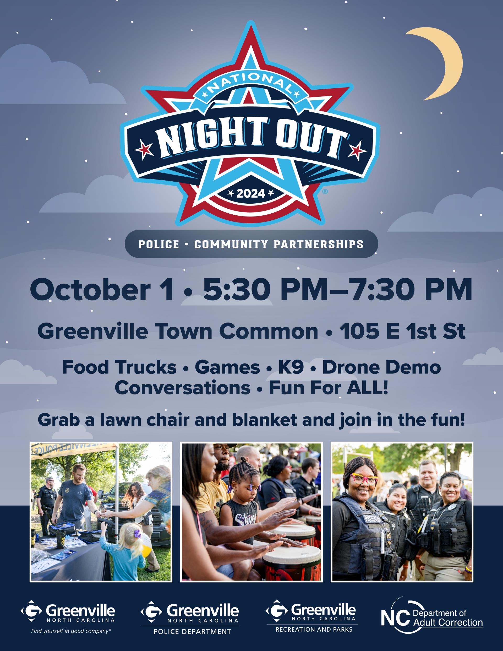 2024 National Night Out Flyer