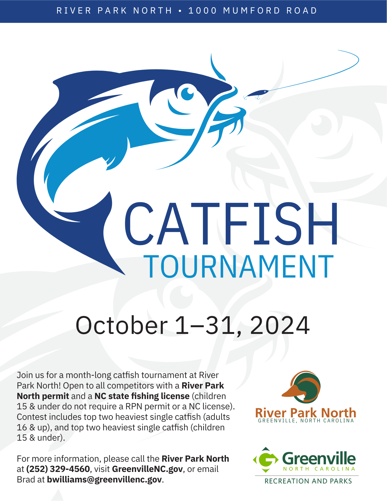 2024 RPN Catfish Tournament flyer