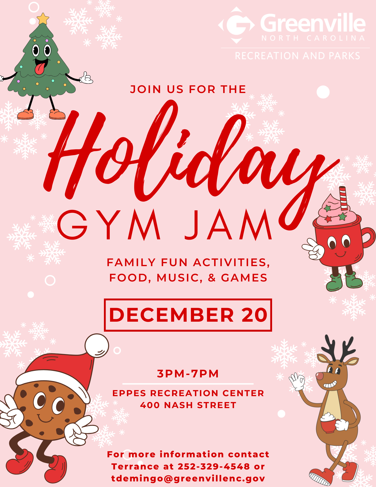 2024 Holiday Gym Jam