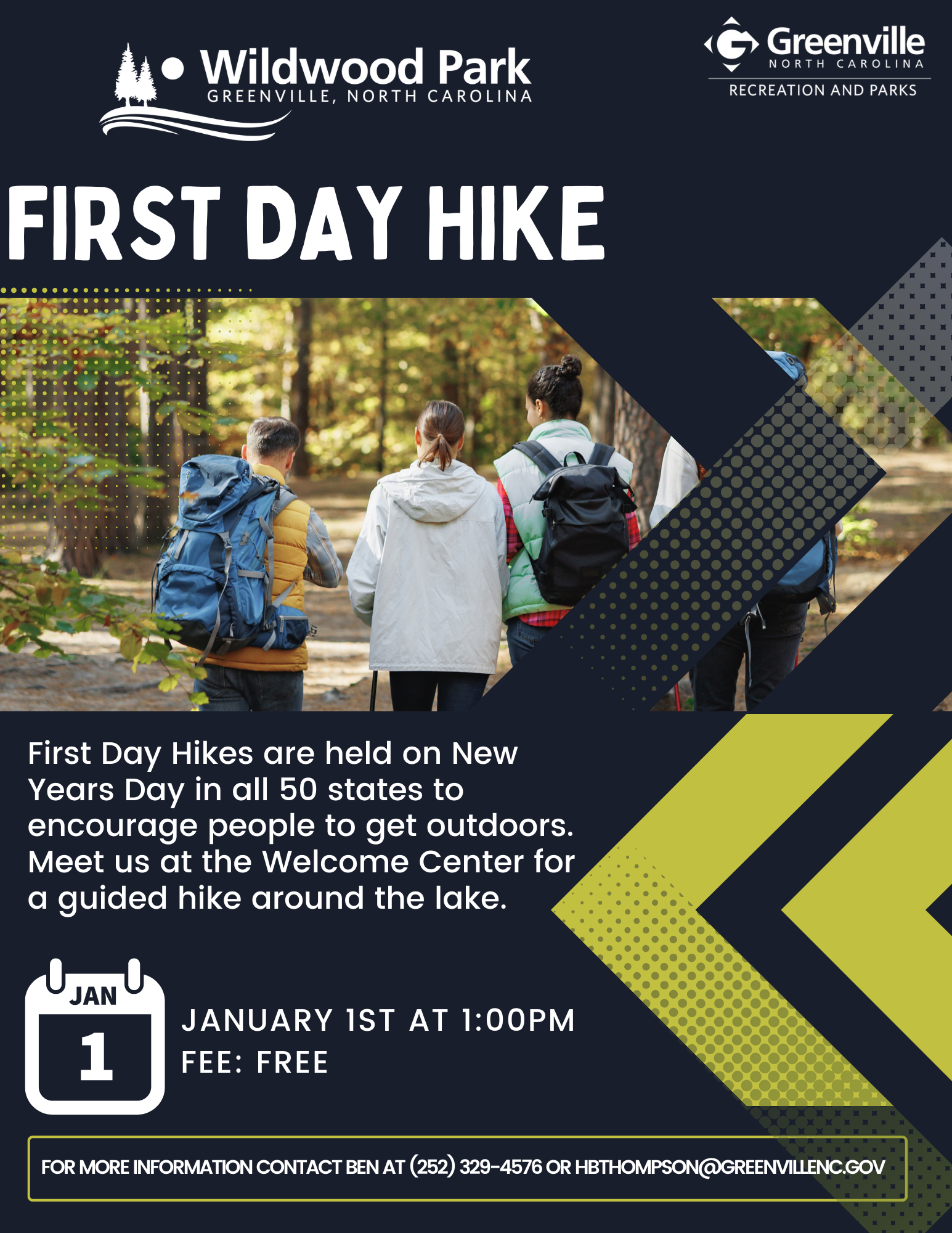 2025 WWP First Day Hike