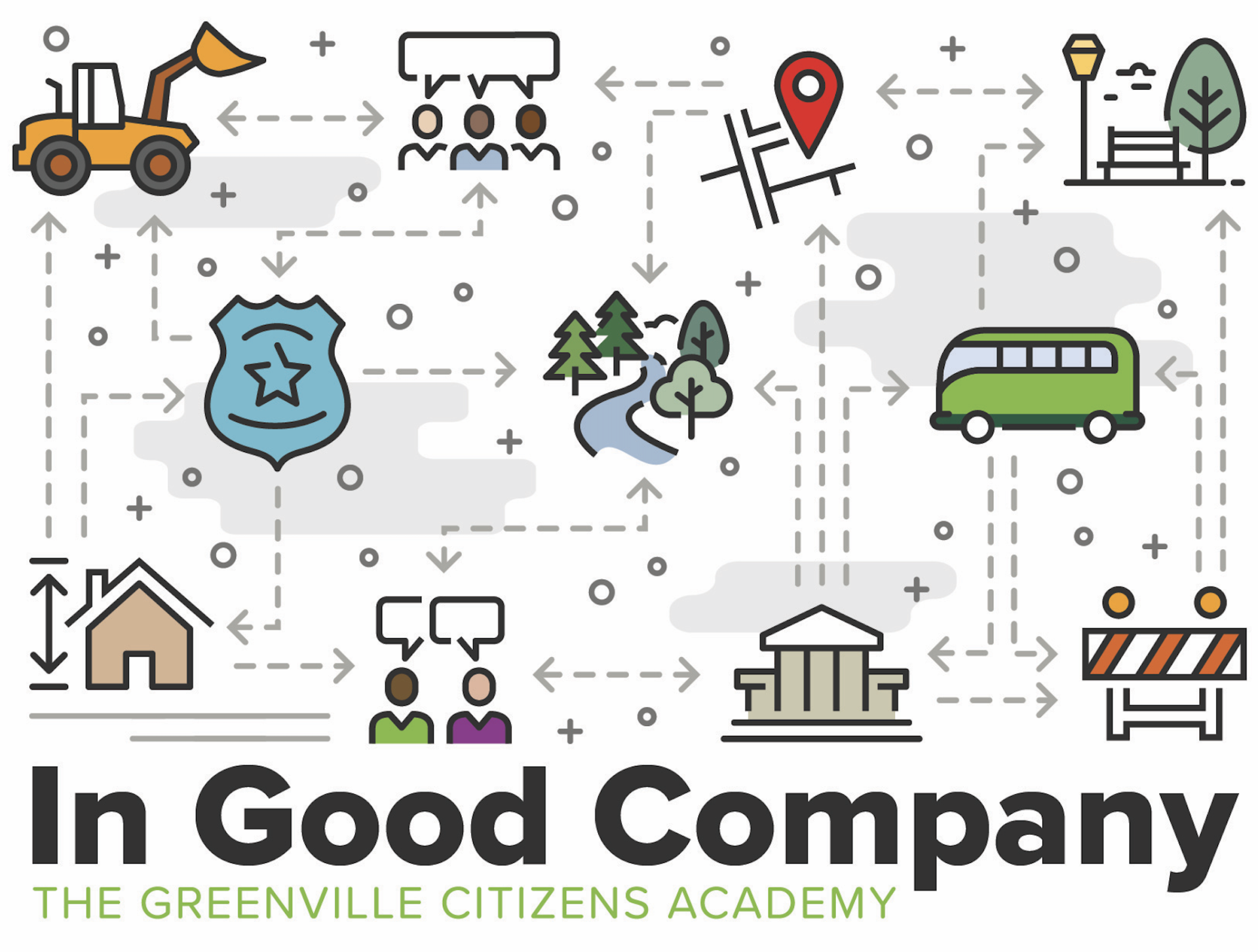 In Good Company Citizens Academy logo