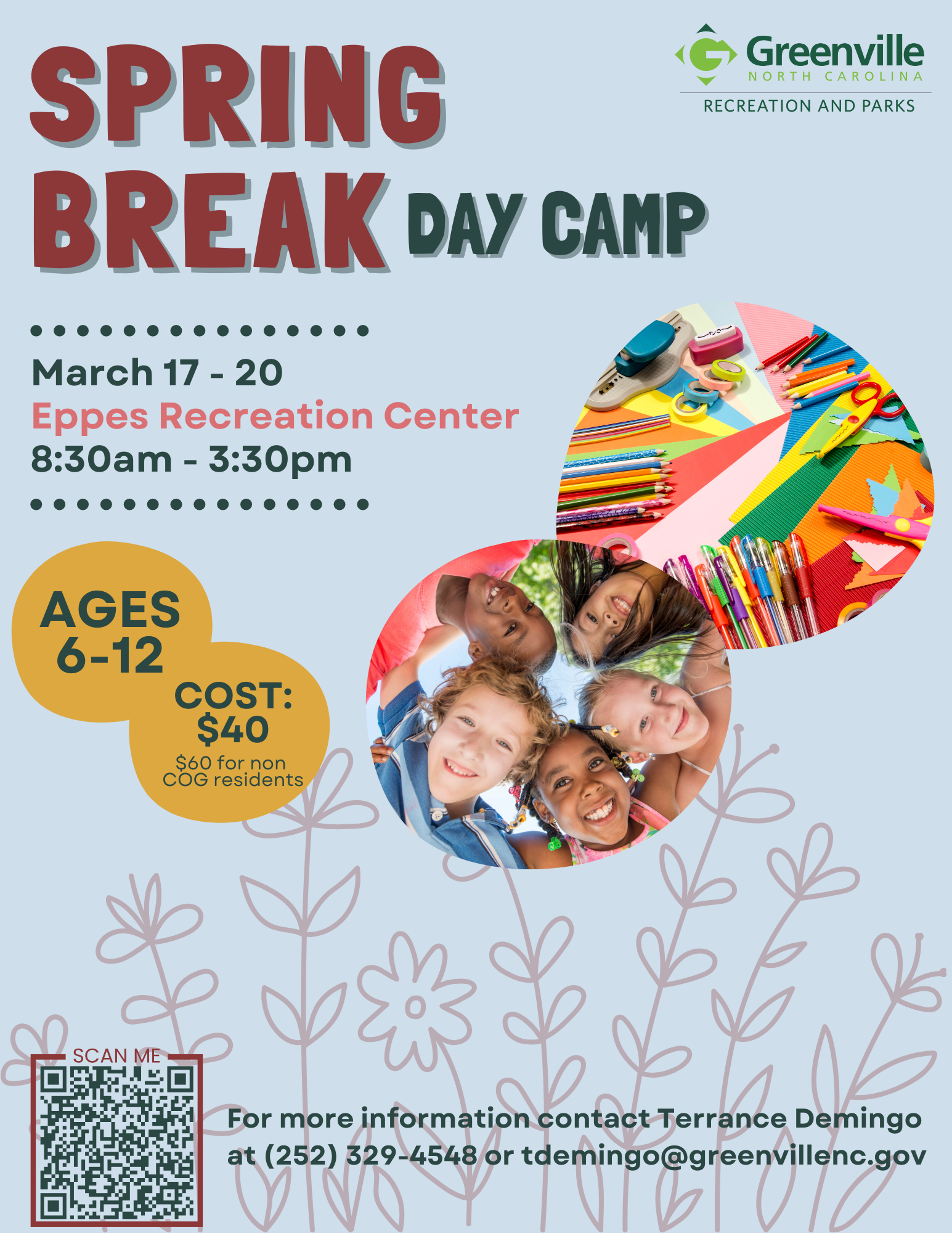 2025 Spring Break Day Camp