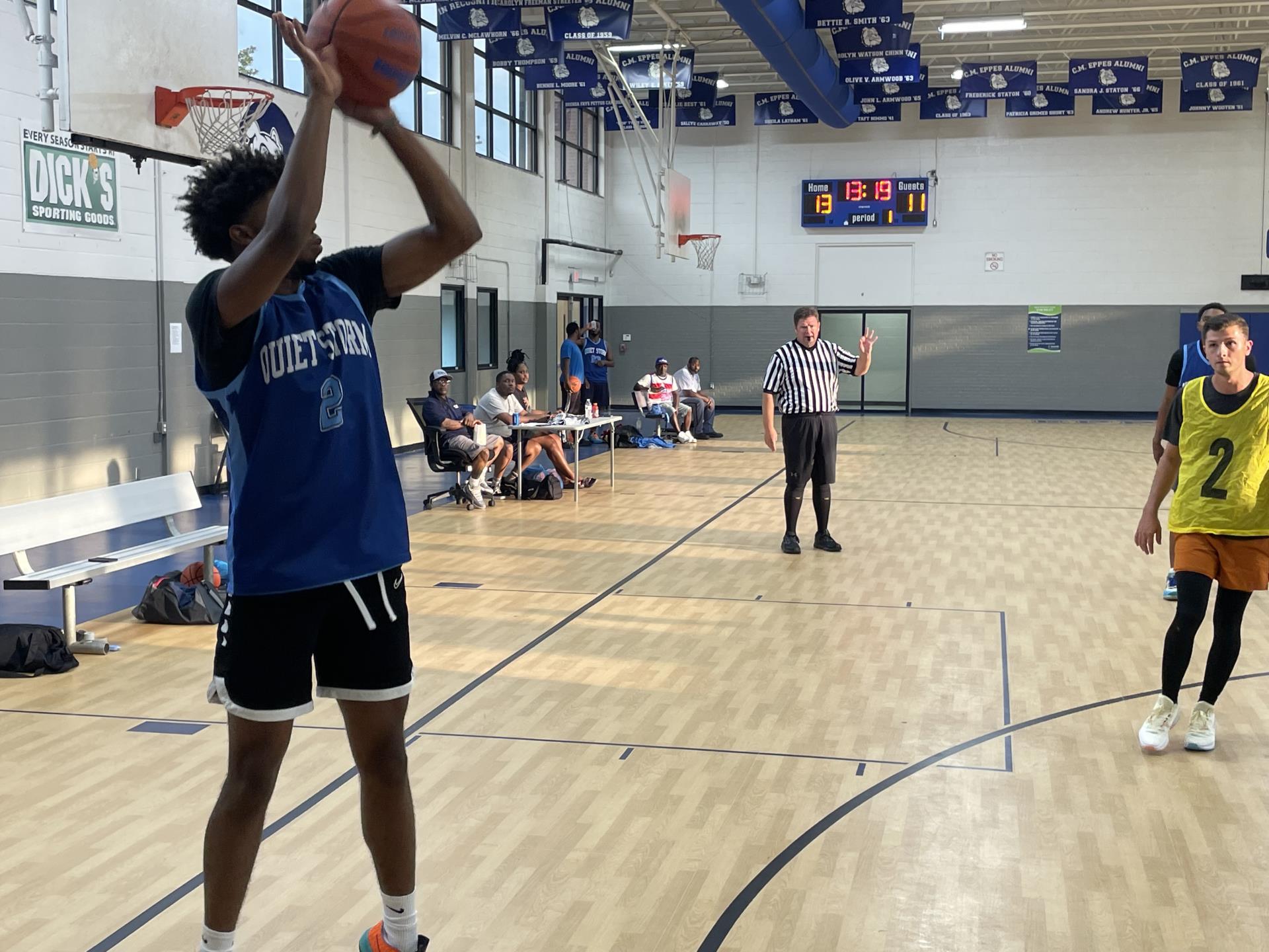 Jump Shot summer league