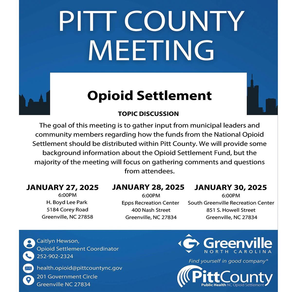 Opioid Settlement Flyer