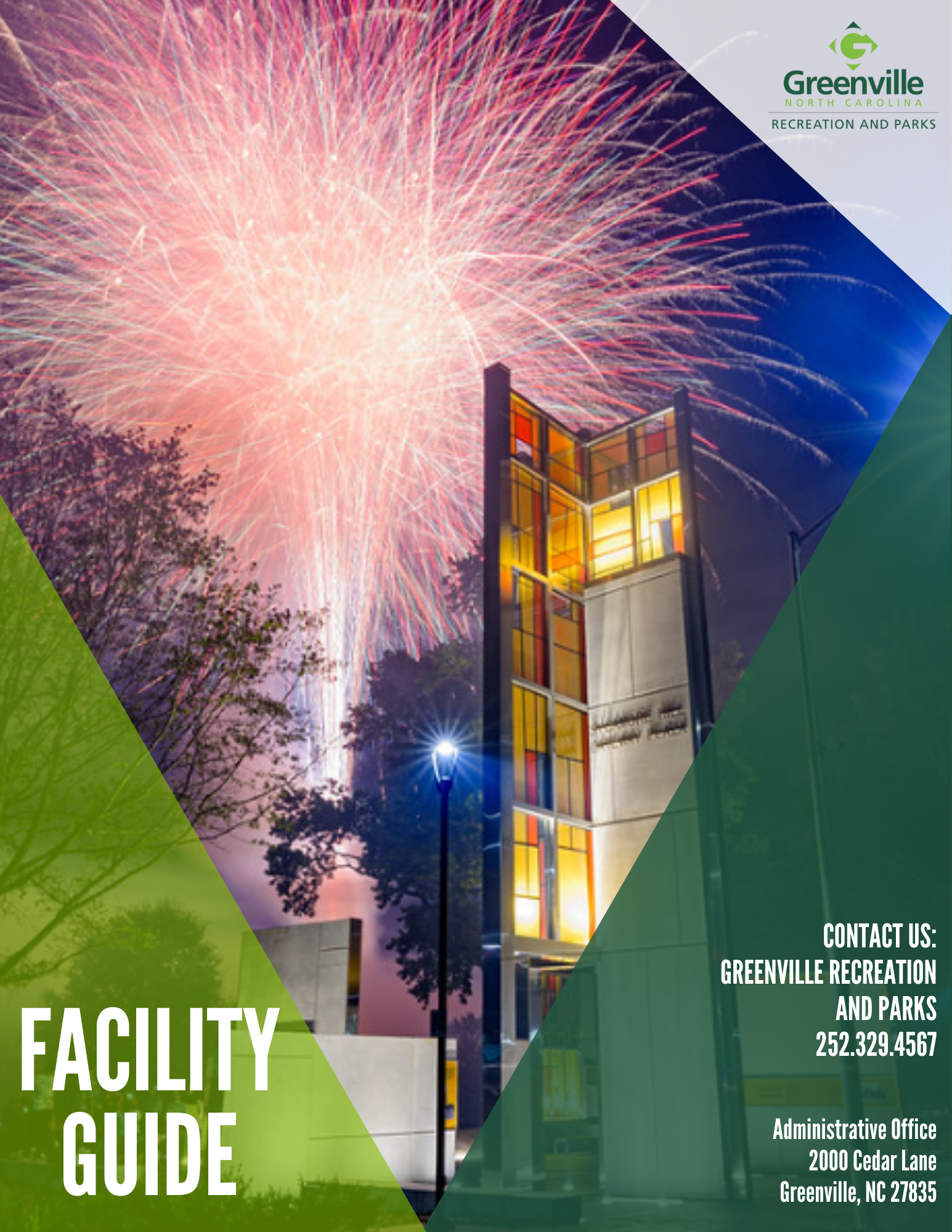 Facility Guide Cover Page