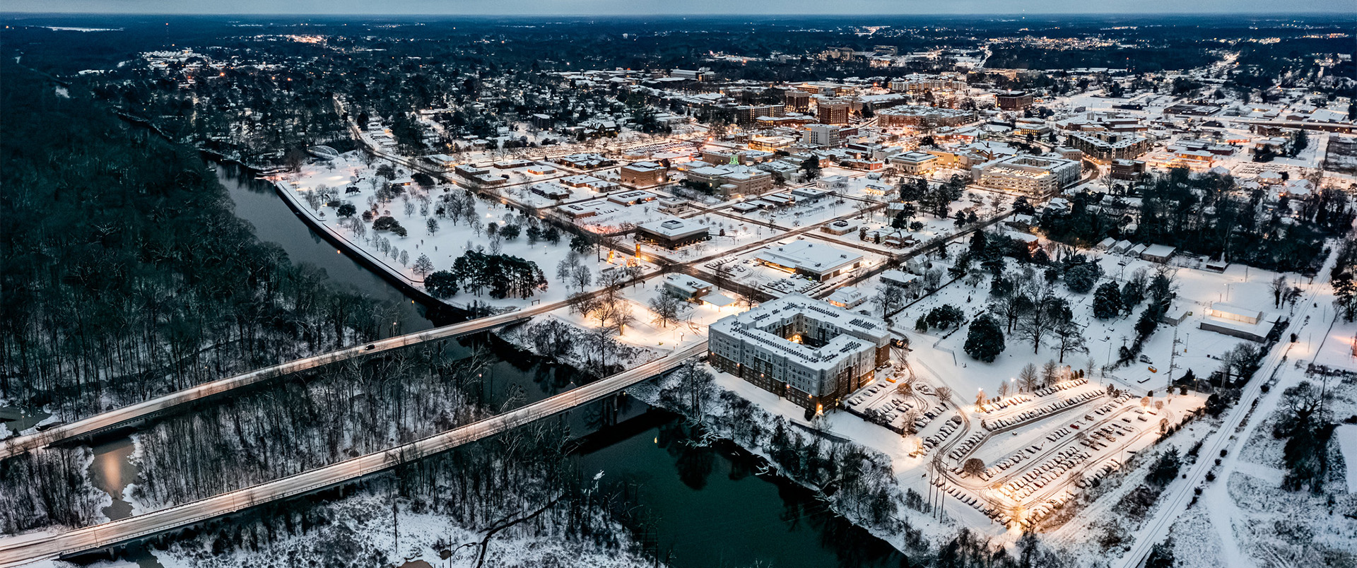 Snowy Greenville