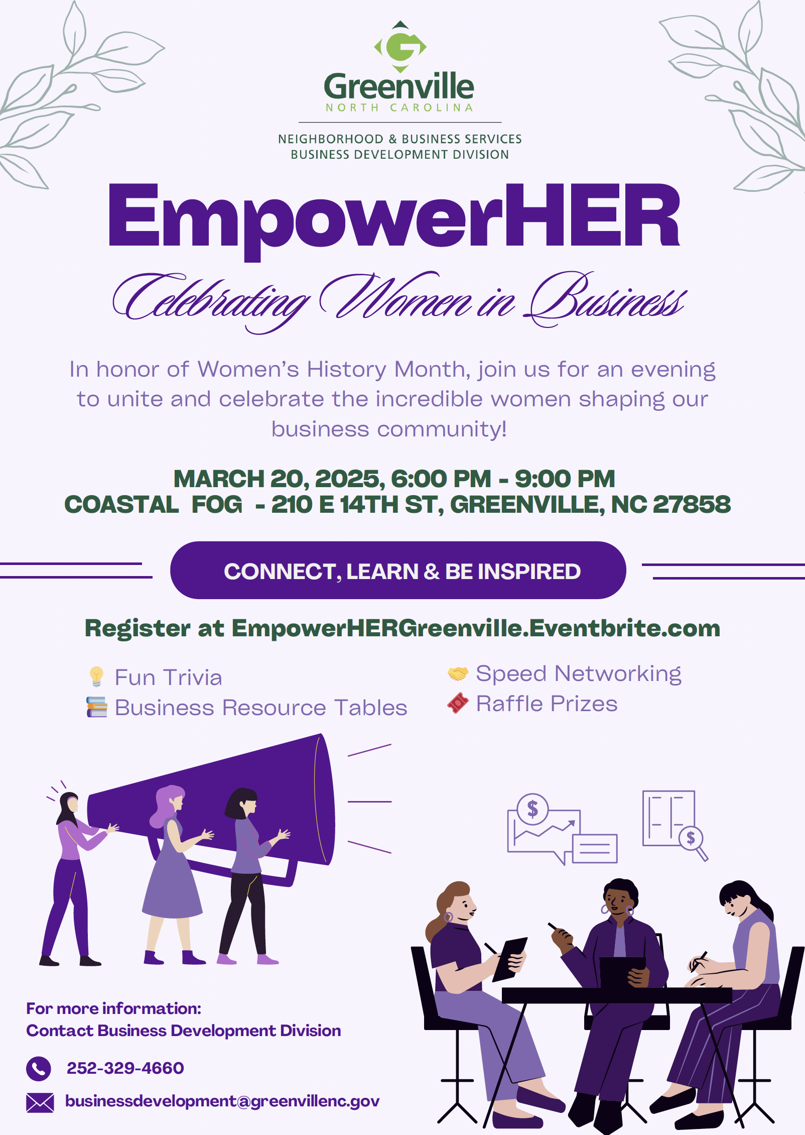 EmpowerHER flyer