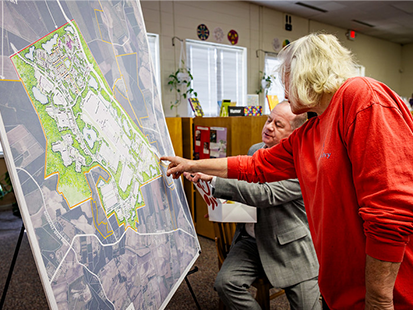 City and County Hosting Public Information Meetings for Proposed Megasite